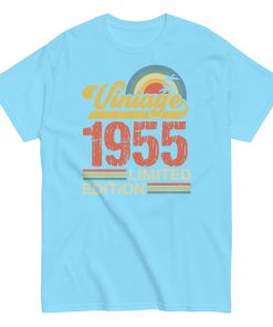 Vintage 1955 Limited Edition Birthday T-shirt Gift 1955