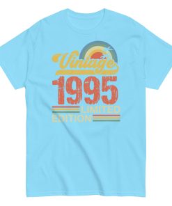 1995 Birthday T-Shirt Limited Edition Vintage 1995 Birth Year