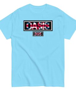 Oasis 2025 T-shirt Sky Blue