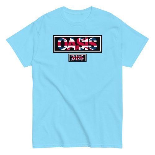 Oasis 2025 T-shirt  Sky Blue