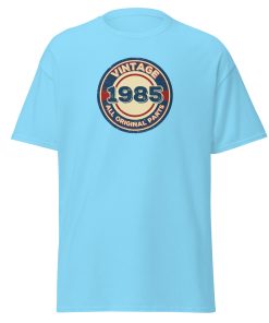Vintage 1985 All Original Parts T-Shirt 1985 Birth Year Gift