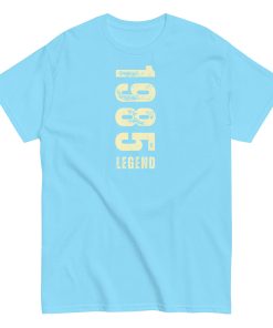 1985 Legend T-shirt 1985 Birth Year Gift 40th Birthday