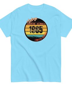 1985 T-shirt Vintage Limited Edition 1985 Birth Year Gift