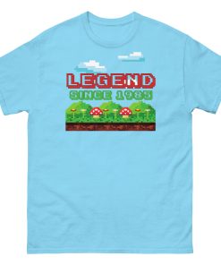 Legend Since 1985 Retro Gaming T-shirt 1985 Birth Year