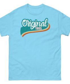 Original 1985 Birthday T-shirt 1985 Birth Year Gift Tshirt