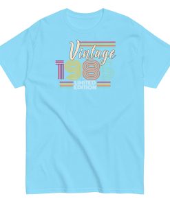 Vintage 1985 Limited Edition T-shirt 1985 Birth Year Gift