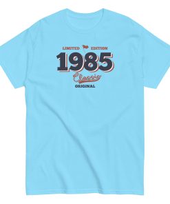 1985 Classic T-shirt Vintage 1985 Birth Year Gift Tee
