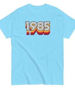 1985 T-shirt Birth Year Gift Idea 1985 Retro Tshirt