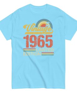 Vintage 1965 Limited Edition Birthday T-shirt 1965 Gift