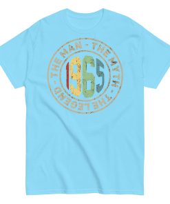 1965 Birthday Year Gift T-shirt The Man The Myth The Legend