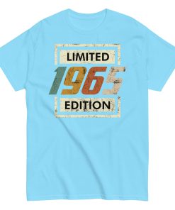 1965 Birthday Year Gift T-shirt Born In 1965 Limited Edition T-shirt