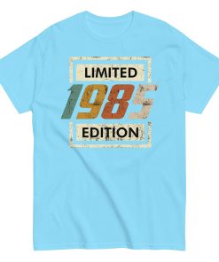 1985 Birthday Year Gift T-shirt Born In 1985 Limited Edition T-shirt