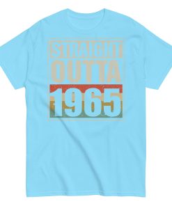 1965 Birthday Year Gift T-shirt Straight Outta 1965 T-shirt