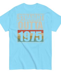 1975 Birthday Year Gift T-shirt Straight Outta 1975 T-shirt