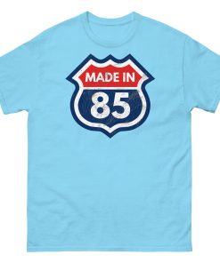Made in 85 Route 66 Style T-shirt 1985 Gift Idea
