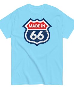 1966 Birthday Gift T-shirt Made in 66 US Route 66 Style