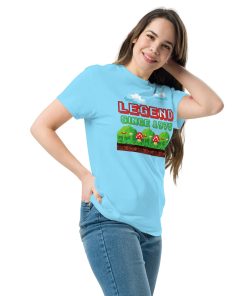 Legend Since 1975 Retro Gaming T-shirt 50th Birthday Tshirt