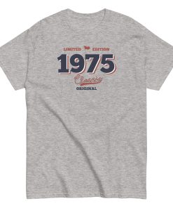1975 T-Shirt Limited Edition Classic 50th Birthday T-shirt