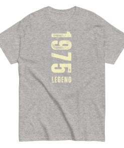 1975 Legend T-shirt 50th Birthday Gift for Him 1975