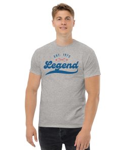 Est 1975 Legend T-Shirt 50th Birthday 1975 Gift
