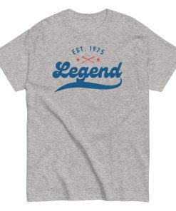 Est 1975 Legend T-Shirt 50th Birthday 1975 Gift