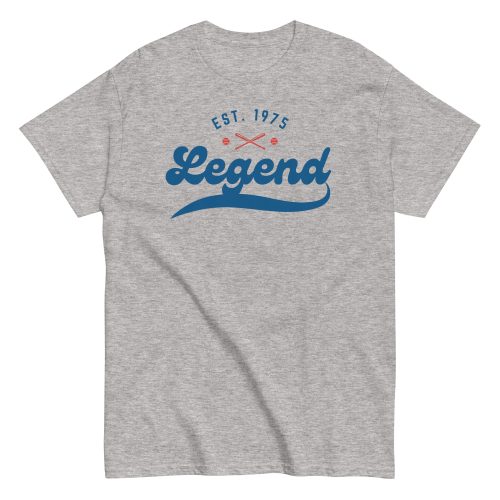 Est 1975 Legend T-Shirt 50th Birthday 1975 Gift