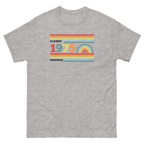 Classic 1975 Original T-shirt 50th Birthday Gift T-Shirt