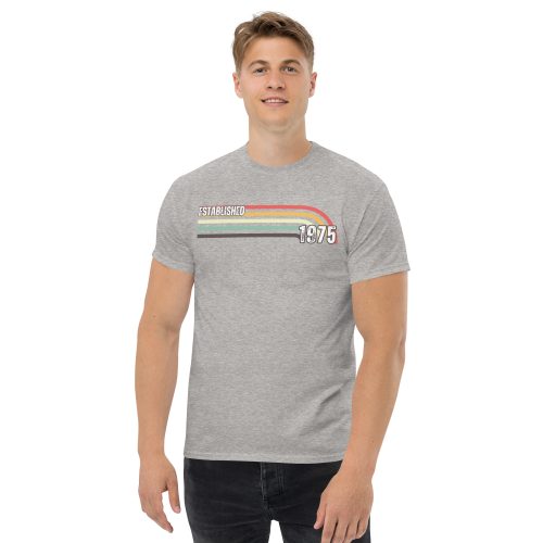 Established 1975 50th Birthday Gift T-shirt