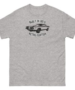 Built In 1975 Retro Edition 50th Birthday Gift T-shirt
