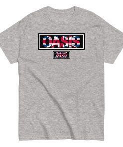 Oasis 2025 T-shirt Grey