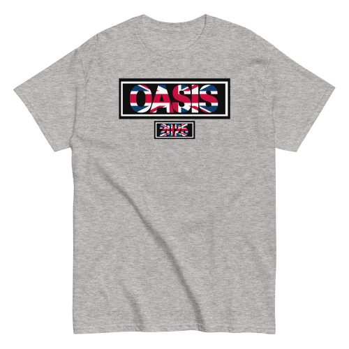Oasis 2025 T-shirt  Grey