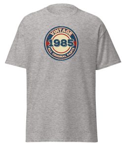 Vintage 1985 All Original Parts T-Shirt 1985 Birth Year Gift
