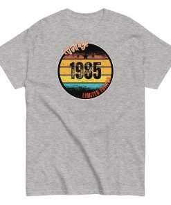 1985 T-shirt Vintage Limited Edition 1985 Birth Year Gift
