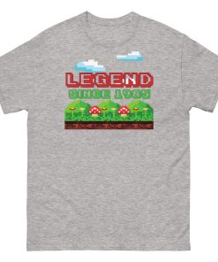Legend Since 1985 Retro Gaming T-shirt 1985 Birth Year