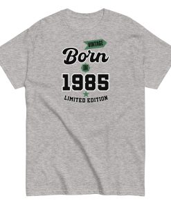 Made in 1985 Birthday T-shirt Vintage Birth Year 1985