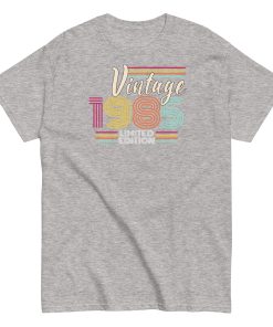 Vintage 1985 Limited Edition T-shirt 1985 Birth Year Gift