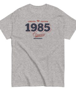 1985 Classic T-shirt Vintage 1985 Birth Year Gift Tee