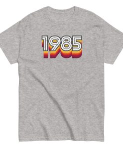 1985 T-shirt Birth Year Gift Idea 1985 Retro Tshirt