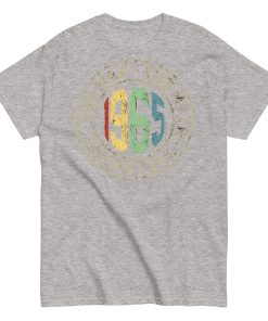 1965 Birthday Year Gift T-shirt The Man The Myth The Legend