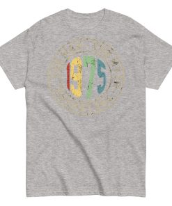 1975 Birthday Year Gift T-shirt The Man The Myth The Legend
