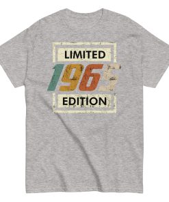 1965 Birthday Year Gift T-shirt Born In 1965 Limited Edition T-shirt