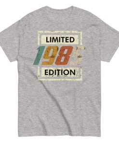 1985 Birthday Year Gift T-shirt Born In 1985 Limited Edition T-shirt
