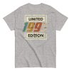 1995 Birthday Year Gift T-shirt Born In 1995 Limited Edition T-shirt