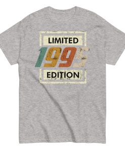 1995 Birthday Year Gift T-shirt Born In 1995 Limited Edition T-shirt