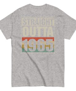1965 Birthday Year Gift T-shirt Straight Outta 1965 T-shirt