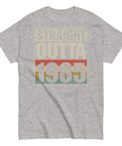 1985 Birthday Year Gift T-shirt Straight Outta 1985 T-shirt