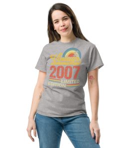 2007 Birthday Gift T-shirt Limited Edition T-shirt - Image 3