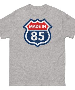 Made in 85 Route 66 Style T-shirt 1985 Gift Idea