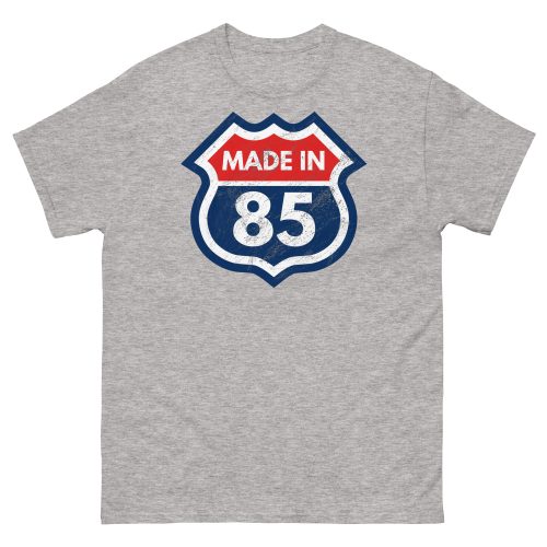 Made in 85 Route 66 Style T-shirt 1985 Gift Idea