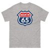 1965 Birthday T-Shirt Gift Made in 65 US Route Sign